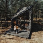 Klimatyczny domek w lesie pod Warszawą