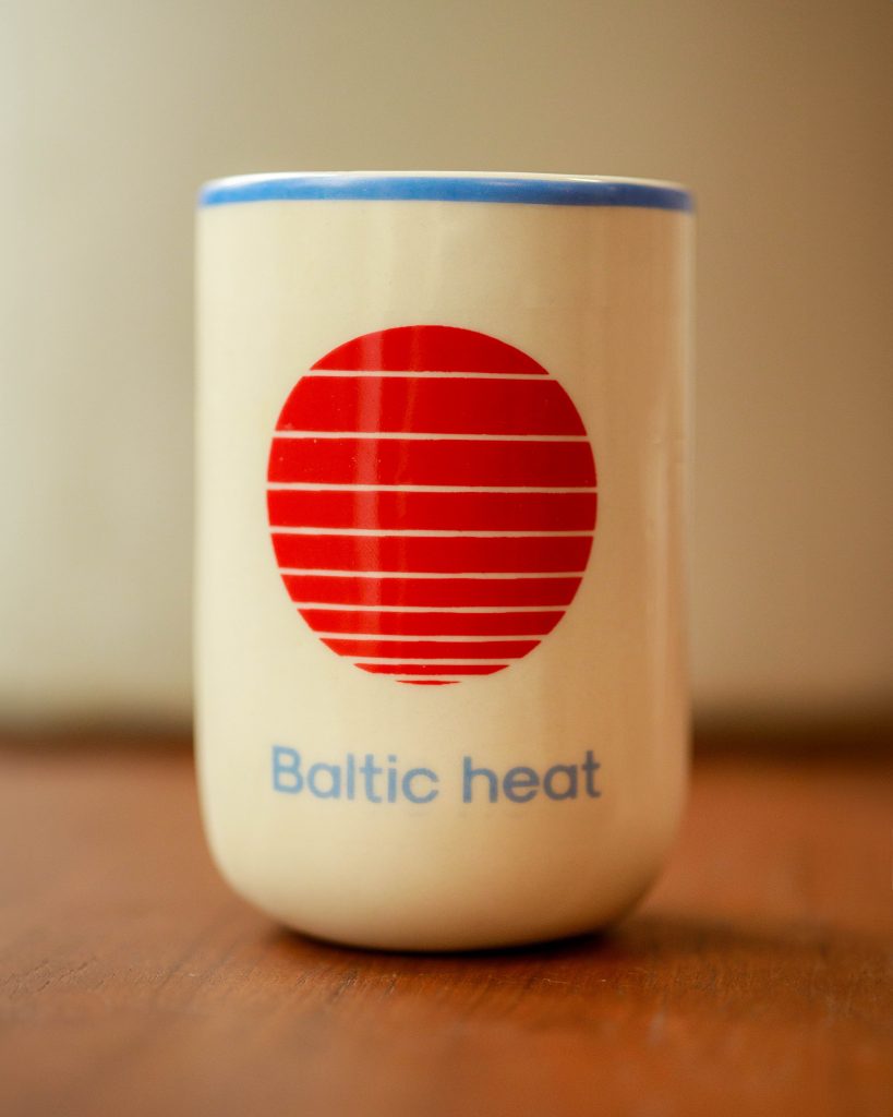 Kubek Ceramiczny Baltic Heat Slowspotter Andy Lodzinski