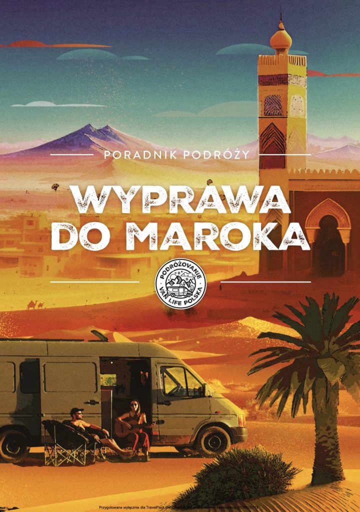 Podróżovanie - Maroko - Slowspotter - Travel Pack