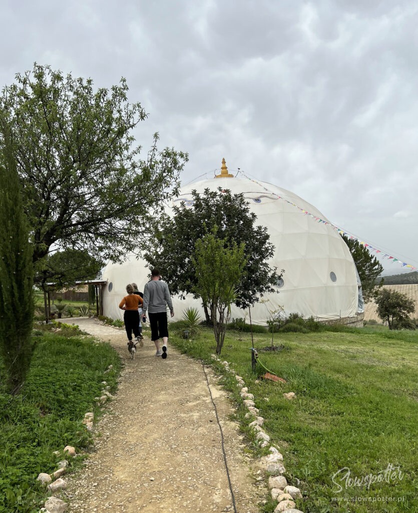 Suryalila Retreat Center Spain Slowpsotter Domes