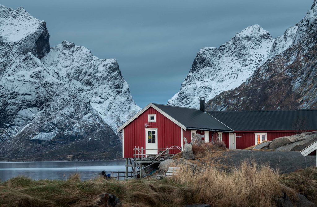 Beautiful Reine Fishing Village In Lofoten Islands 2023 11 27 04 52 46 Utc