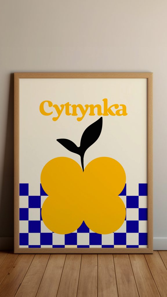 Cytrynka Plakaty