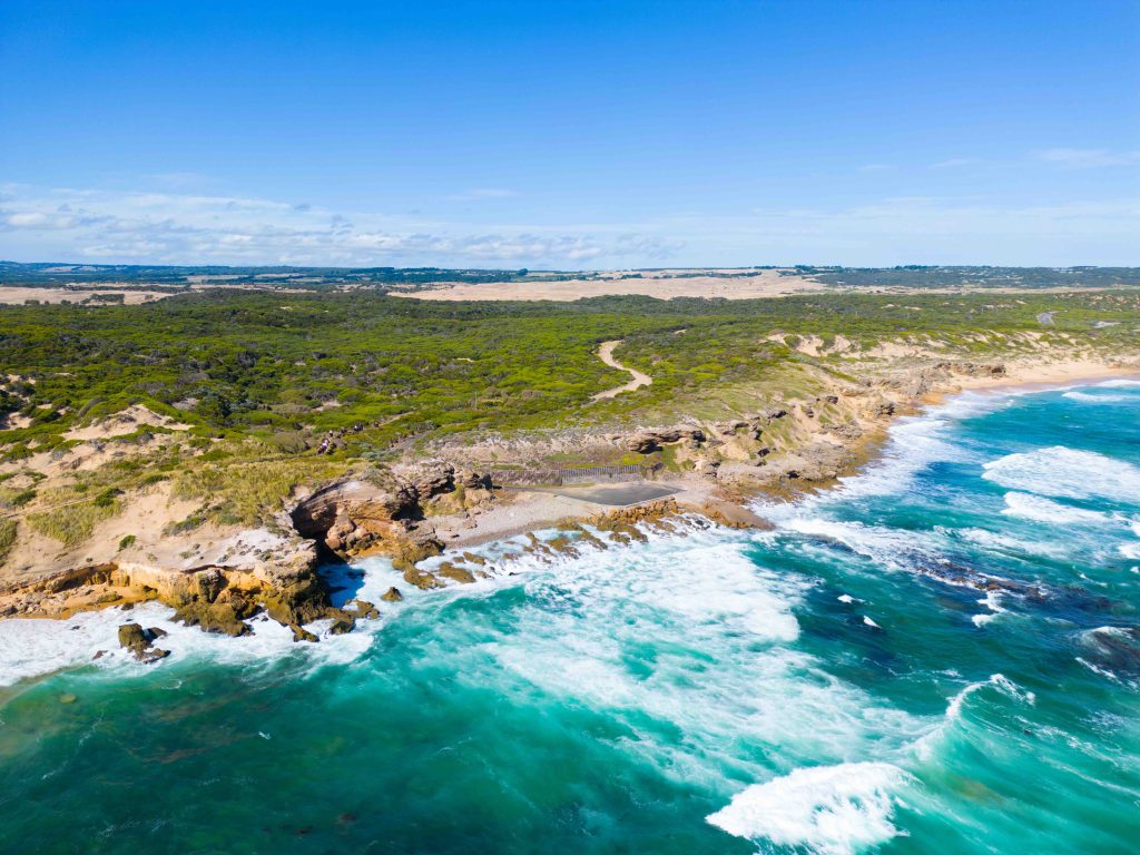 Gunnamatta Ocean Beach In Australia